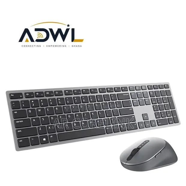 Dell Pro Plus Compact Keyboard and Mouse – KM7120W · Photo 1