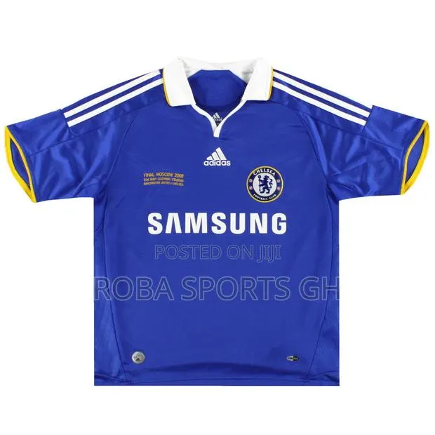 2008/09 Chelsea Retro Home Jersey · Photo 1