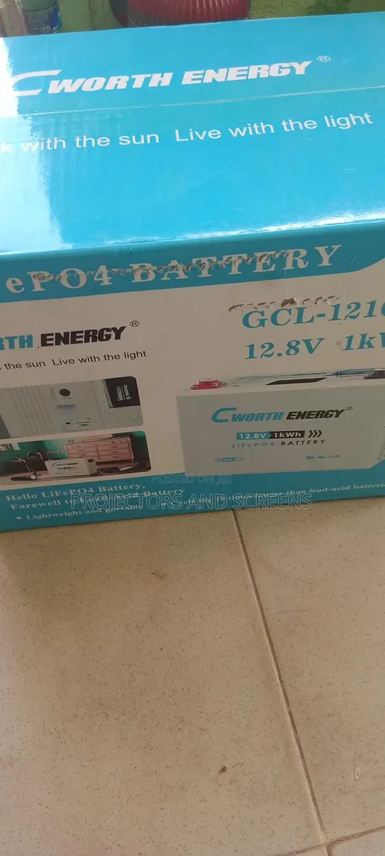 Cworth Lithium Ion Phosphate Battery 12v 100ah