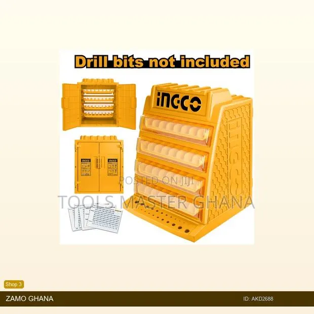 Drill Bits Display - Akd2688 · Photo 1