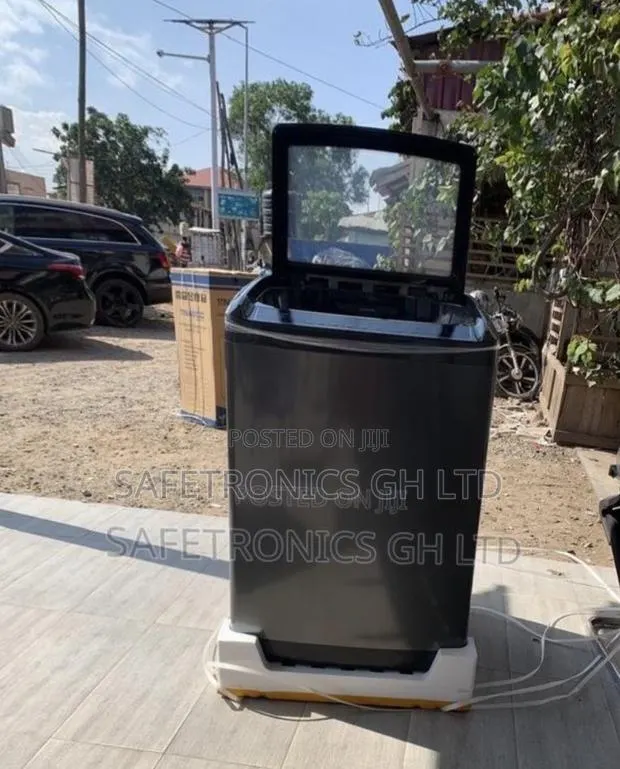 Experience Clean TCL Full-Auto 18kg TopLoad WashingMachine · Photo 1