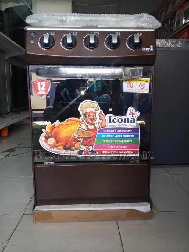 Icona London Burner 50/50 · Photo 1