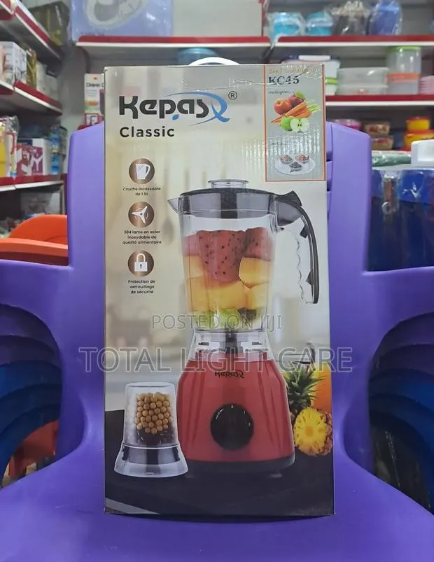 1.5 Liters Kepas Classic Blender · Photo 1