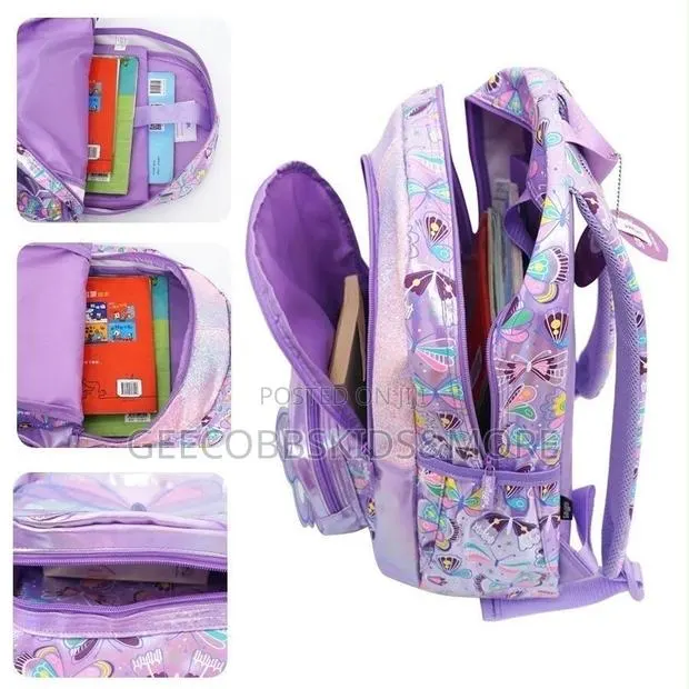 Smiggle Butterfly Backpack · Photo 2