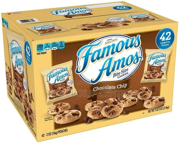 Famous Amos 42 Packs · Photo 1
