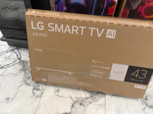 Lg 43” Smart Ai Television Smart Viewing Made Easy · Photo 1