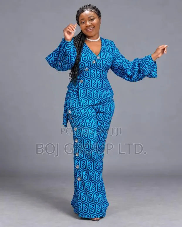 Ladies Ankara African Print 2 Piece Sets - Made in Ghana · Photo 1