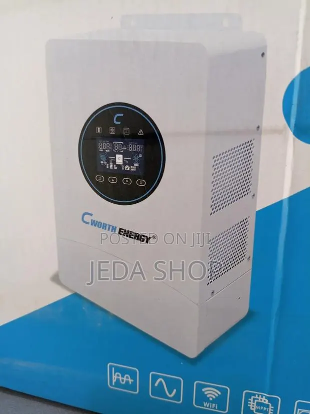 6000w Hybrid Inverter · Photo 1
