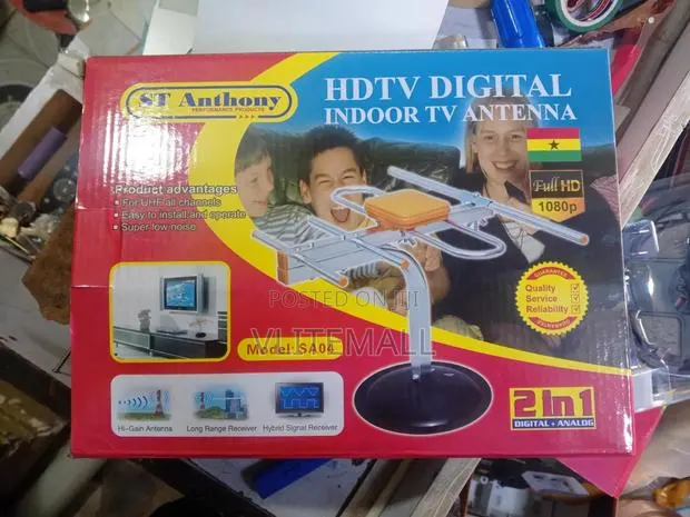 Merijo's Indoor Outdoor TV Antenna · Photo 1
