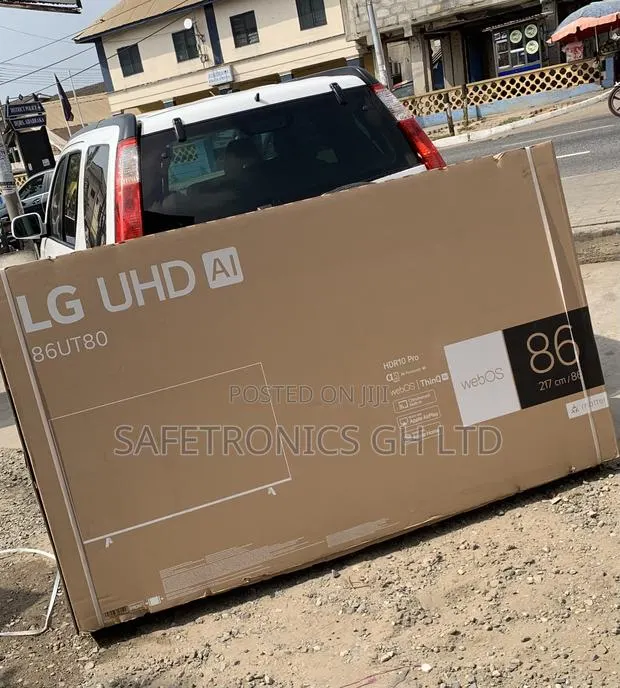Order Lg Android Frameless Uhd Ut80 Led 86 Inch Smart Tv · Photo 1