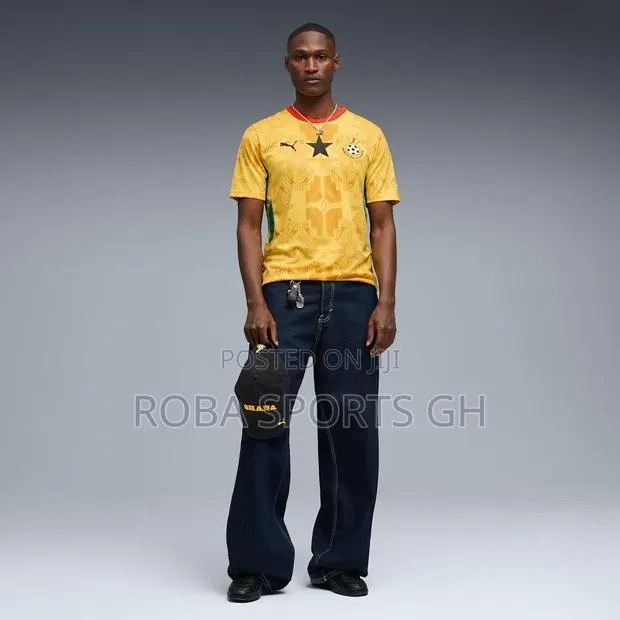 2026 Ghana World Cup Away Jersey · Photo 1