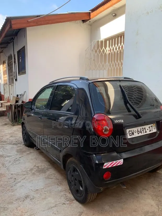 Chevrolet Matiz 0.8 S 2009 Black · Photo 1