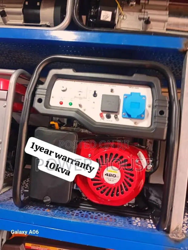 Ultra Amp Topex Petrol Engine Generator 10kv 13000watts · Photo 1