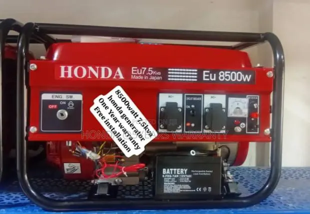 Buzz Energy Systems Honda 7.5kva 8500watt Petrol Generator · Photo 1