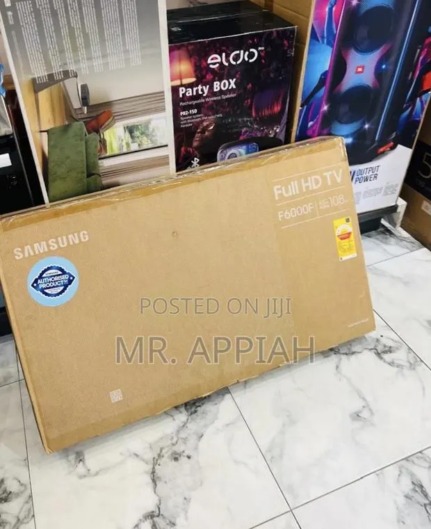 Authentic Samsung 43 Inch Full Hd Smart Television(2025 Model) · Photo 1