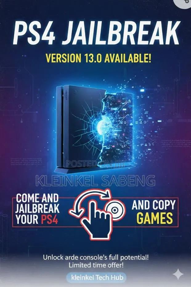 Ps4 13.52 Full Jailbreak · Photo 1