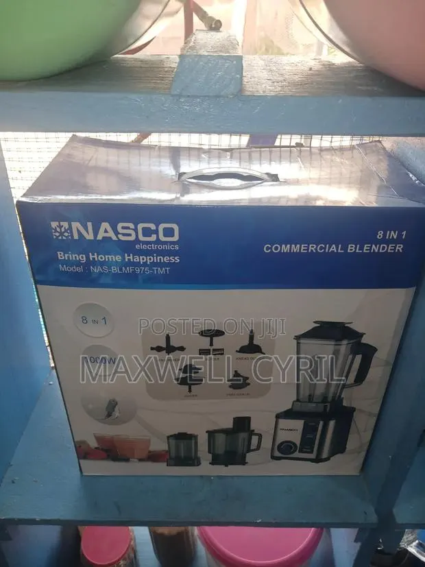 Nasco Commercial Blender · Photo 1