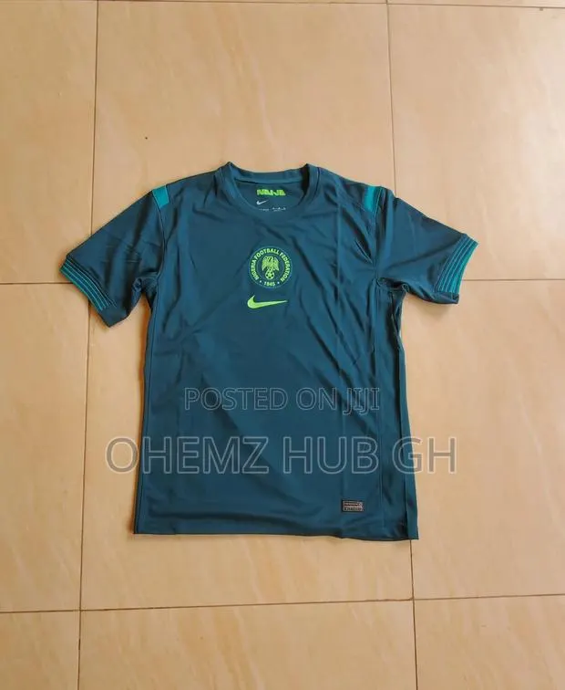 Nigeria Wc Jersey · Photo 1