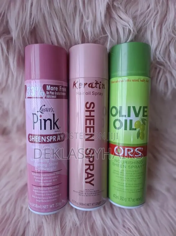 Hair Sheen Spray · Photo 1