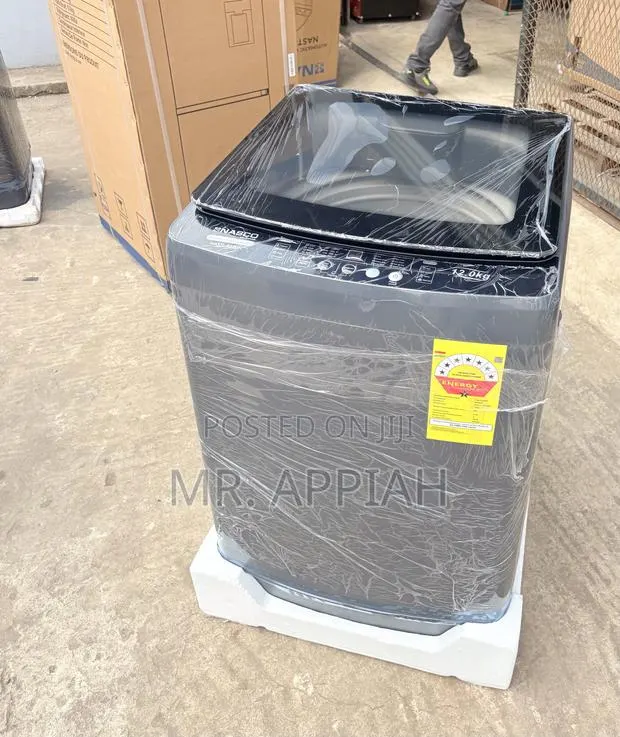 Energy Saving Nasco 12kg Top Load Washing Machine(dark Gray) · Photo 1