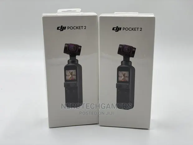 Dji Pocket 2 - Handheld 3-Axis Gimbal Stabilizer With · Photo 1