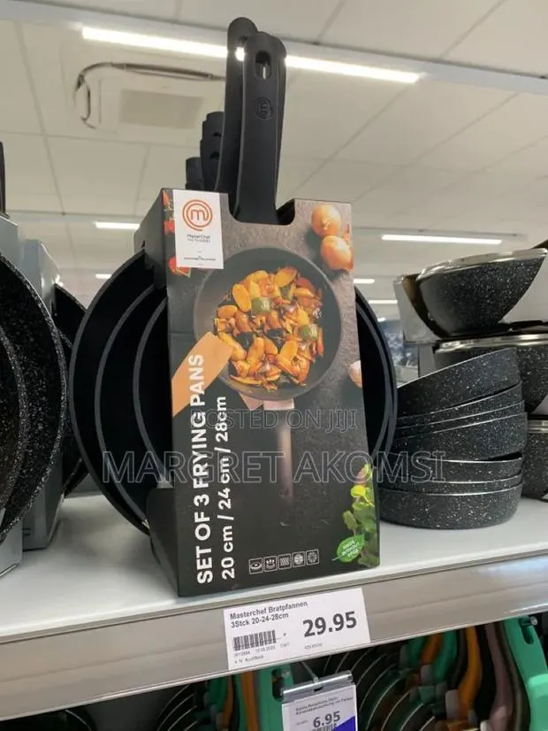 Quality 3Set of Frying Pan · Photo 1