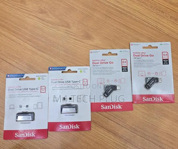 64gb Sandisk Otg Type C · Photo 1