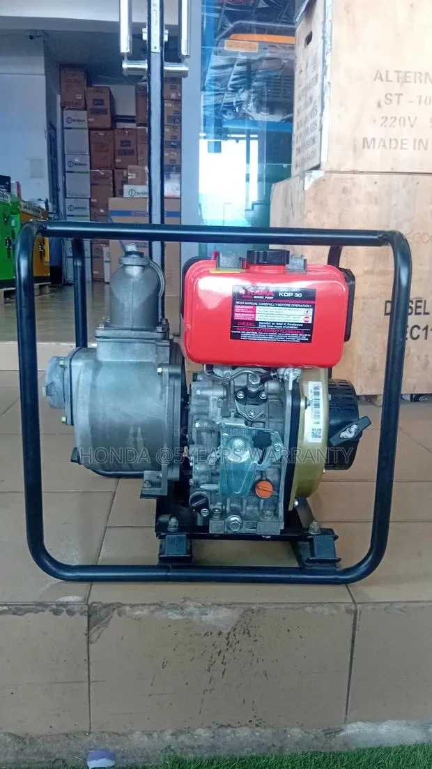 Kama Petrol Water Pump – 6.5hp Power · Photo 1