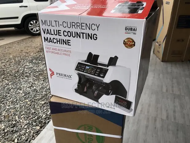 (Easy to Upgrade Software via USB Port)Multi-Currency Value · Photo 1