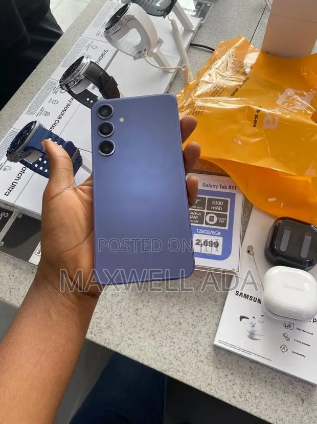 Samsung Galaxy S24 Plus 512 GB Blue · Photo 1
