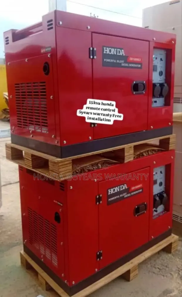 Contribute to Electric Energy Honda 15kva 15000wax Diesel · Photo 1