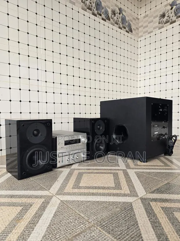 YAMAHA HOME THEATER SYSTEM ( With Bluetooth and USB Adapter) · Photo 1