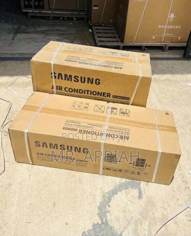 Choose Samsung 1.5hp Air Conditioner(Remote Control) White · Photo 1