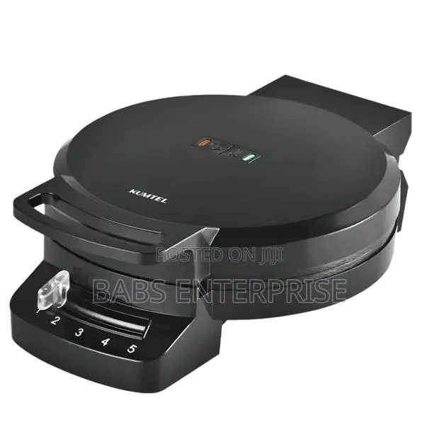 Kumtel Waffle Maker 1200w HWM-01 · Photo 1
