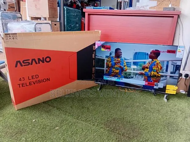 Style
Asano 43 Inches TV – Premium Viewing at Home · Photo 1