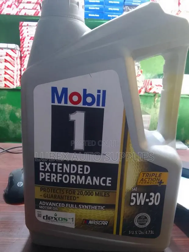 Mobil 1 5w30 5l Synthetic Motor Oil · Photo 1