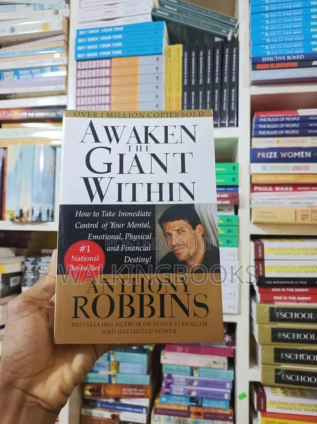 Awaken The Giant Within- Anthony Robbins · Photo 1