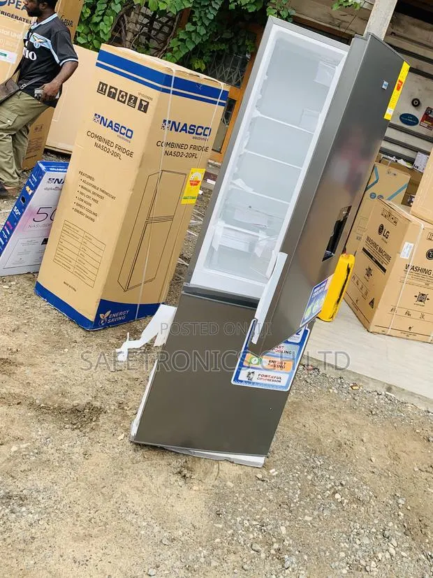Neatly Boxed Nasco 268 LTRS Bottom Mount Refrigerator-Nasd2-36 · Photo 1