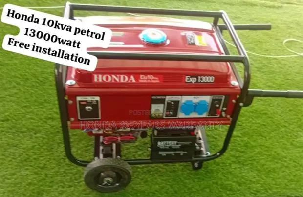 Powering Your Success With Honda 10kva 13000watt Generator · Photo 1