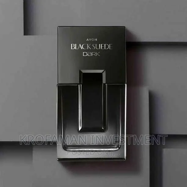Avon Black Suede Dark Eau De Toilette - 75ml · Photo 1