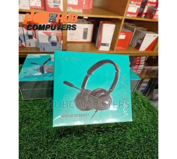 Heatz Zg32 Wired Headset · Photo 1