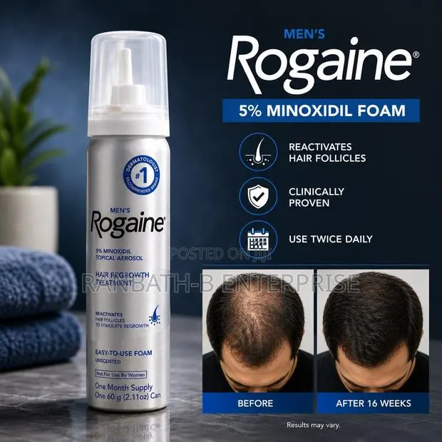 Original Rogaine 5% – Authentic Quality · Photo 1