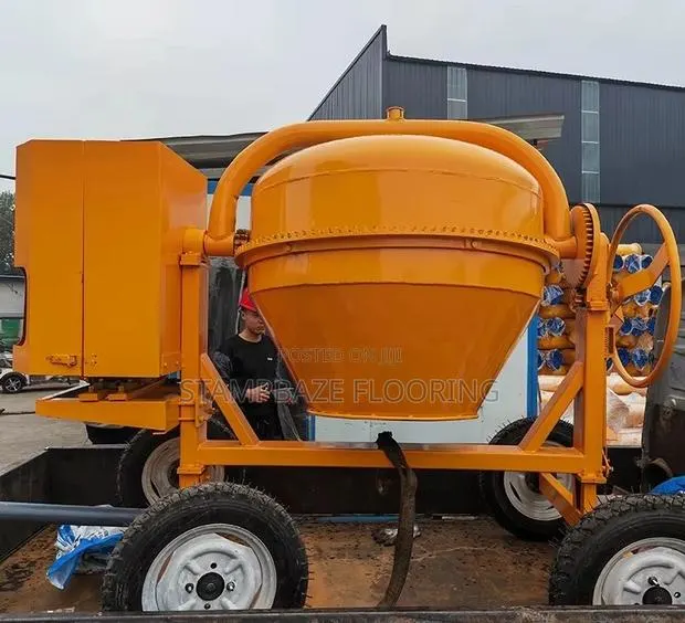 Concrete Mixer · Photo 2