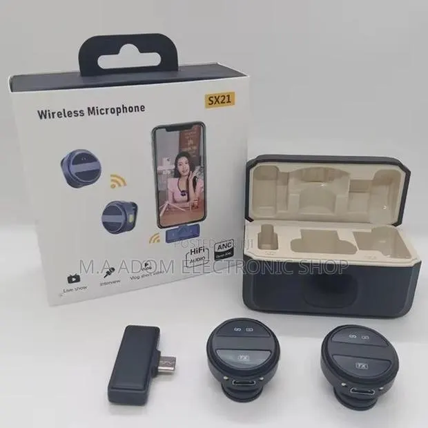 Wireless Wireless Microphone Sx21 · Photo 1