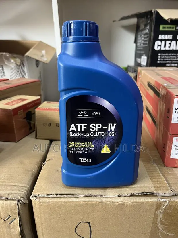 Hyundai MOBIS ATF(Automatic Transmission Fluid)SP-Iv · Photo 1