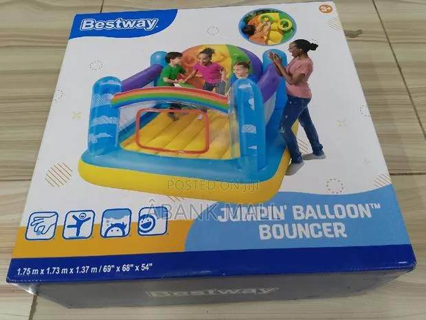 Jumping Balloon Bouncer · Photo 1