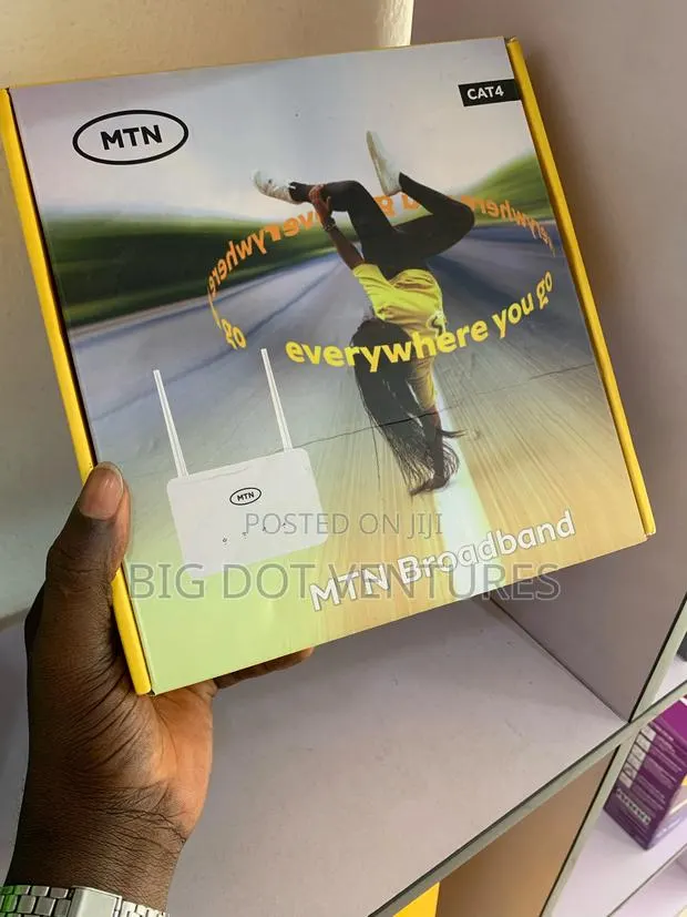 MTN Cat 4 Universal Router · Photo 1