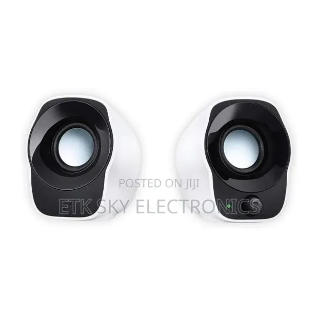 Logitech Z120 Stereo Usd White Speakers · Photo 1