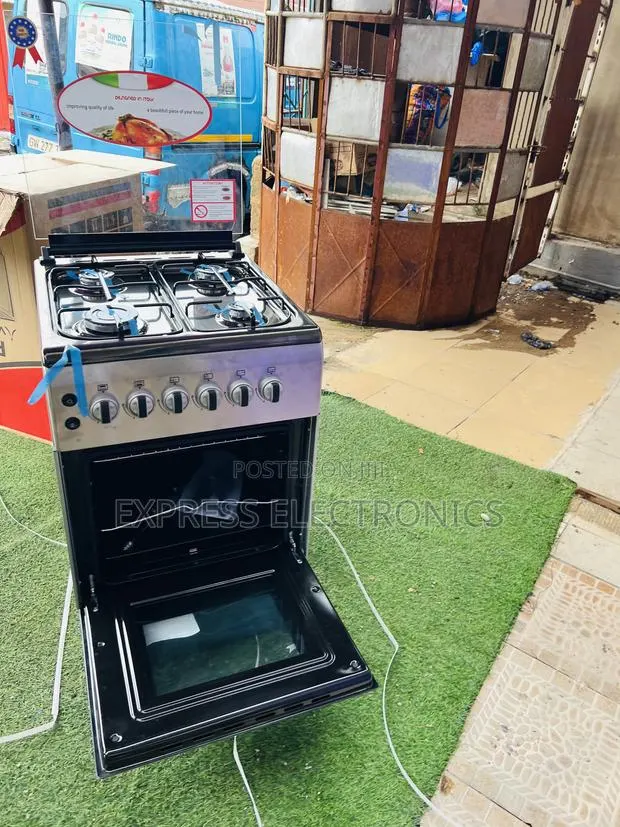 Best Buy For. Less Gas Cooker Oven 4burner 50/60 · Photo 1