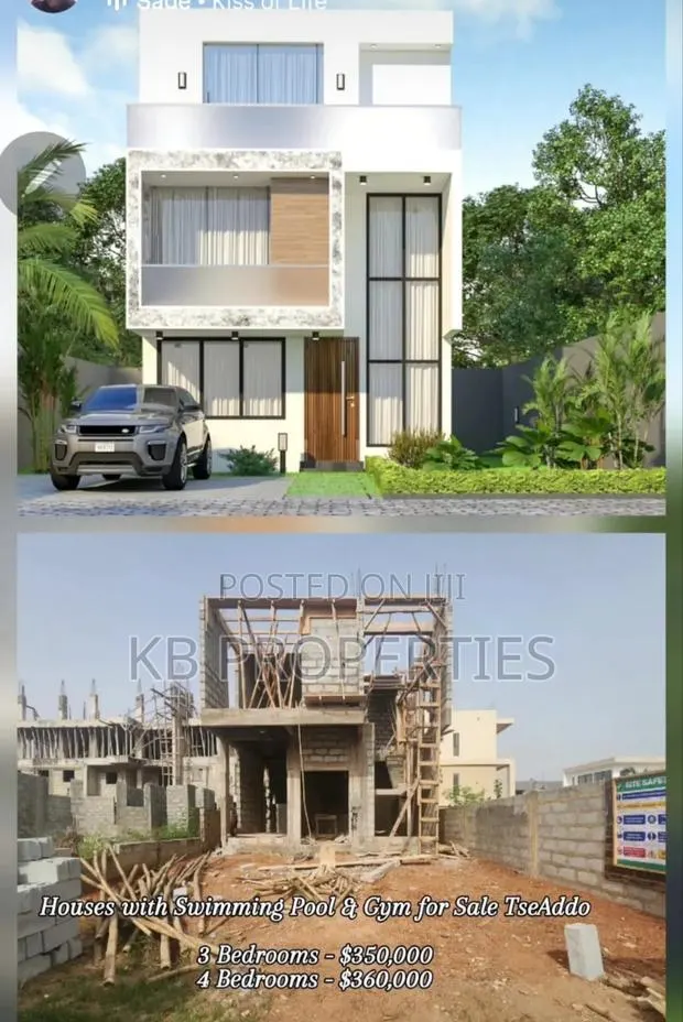 Furnished 4bdrm Duplex in Kb Properties, Tseaddo for sale · Photo 1